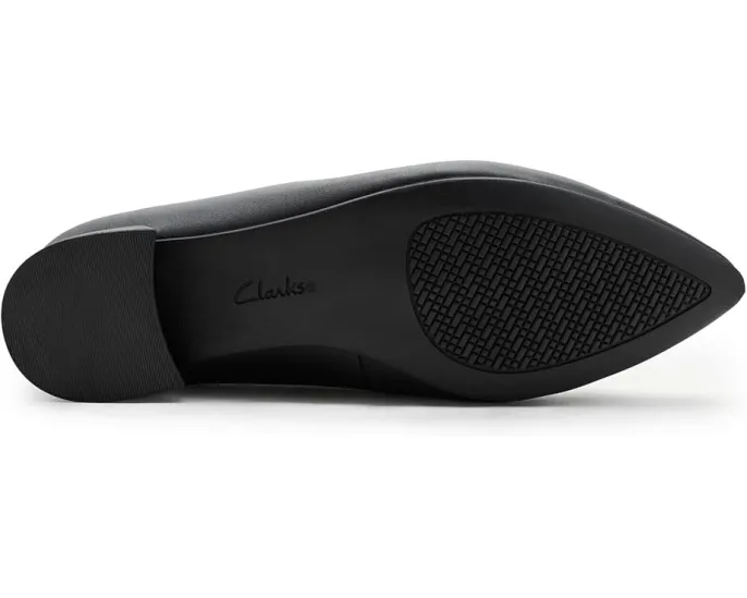 Туфли Natalyn Trim от Clarks из мягкой кожи с декоративным бантом
