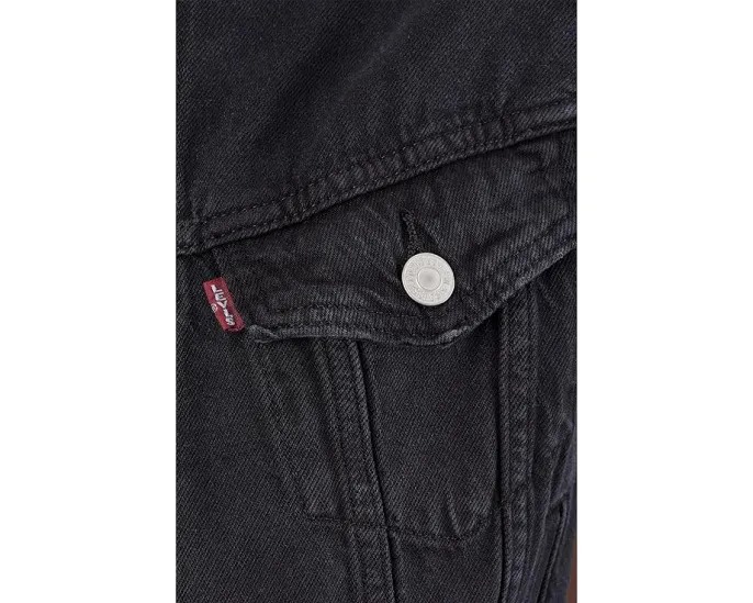 Levi's Premium безворотниковый жилет Collarless Shrunken 90s из хлопка и TENCEL Lyocell