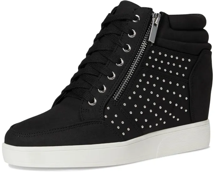 Кроссовки Clarity на платформе с высоким берцем и искусственным мехом Journee Collection