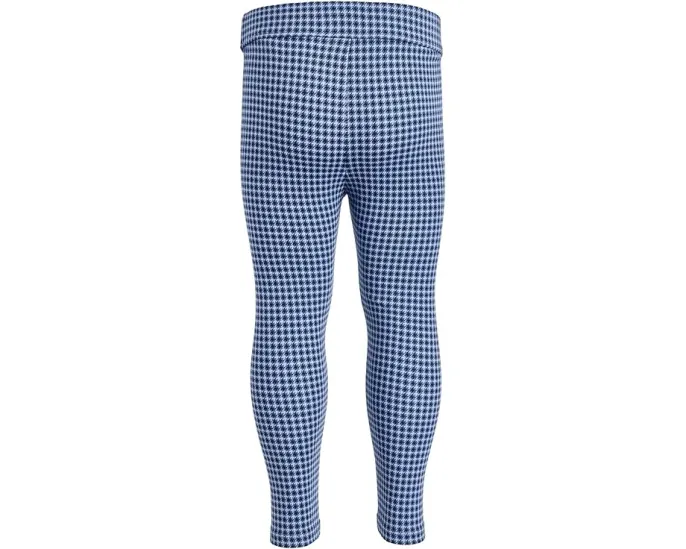 Брюки Janie and Jack из ткани понте в узоре "ёлочка"