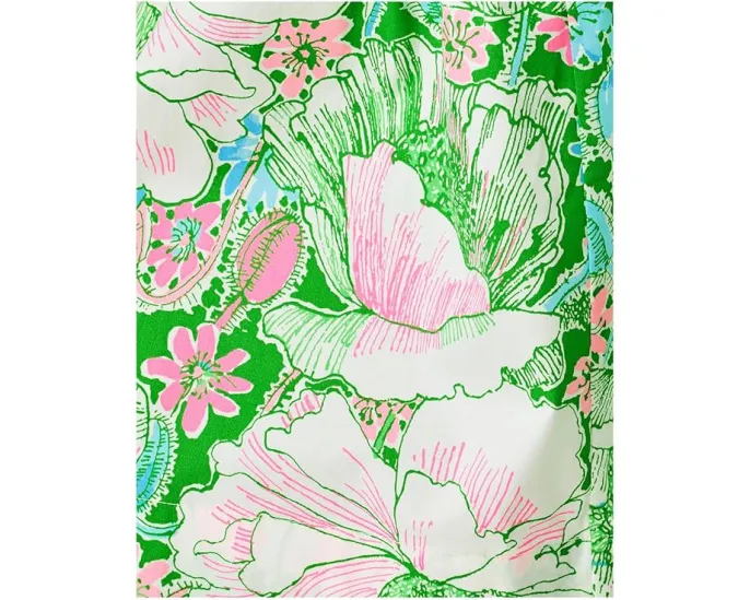 Платье Bennet с запахом и присборенной спинкой Lilly Pulitzer