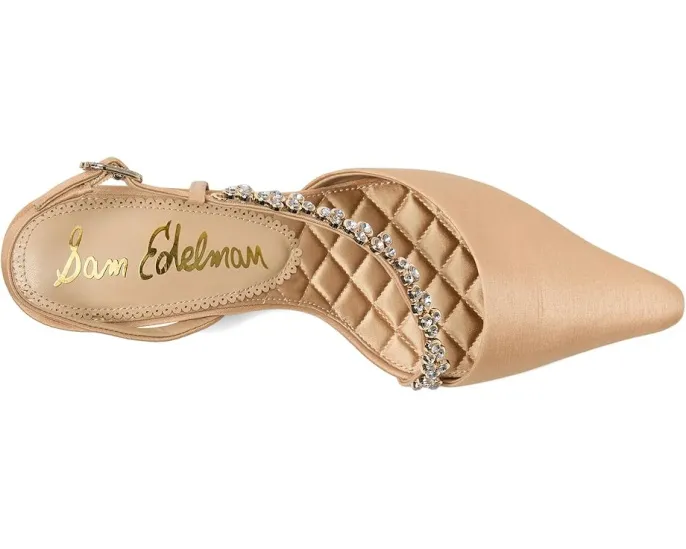 Туфли Sam Edelman Bonnie на низком каблуке с жемчужной отделкой