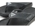 Шлепанцы Columbia Boatside Flip Lea PFG с ремешком из кожи и подошвой Omni-Grip