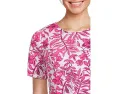 Платье Mila с коротким рукавом от Lilly Pulitzer с цветочным принтом