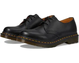 Туфли Dr. Martens 1461 W из зернистой кожи на платформе