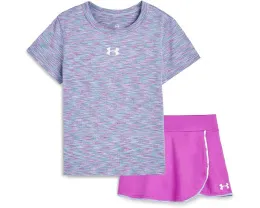Детский набор футболка с юбкой-шортами Tee Wrap Skort Set Under Armour