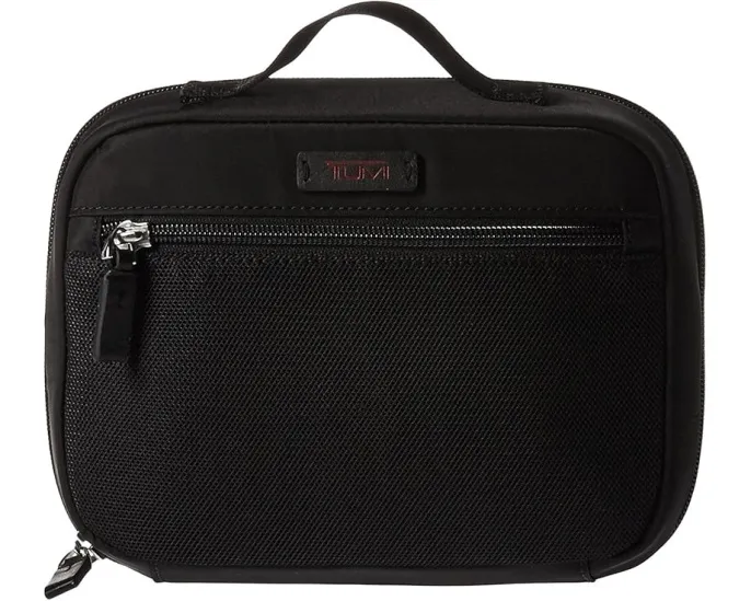 Большая косметичка Tumi Accessories Pouch с органайзером для проводов