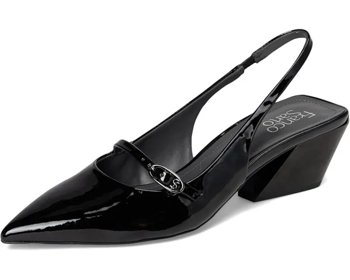 Туфли Franco Sarto Galin на шпильке с ремешком через пятку