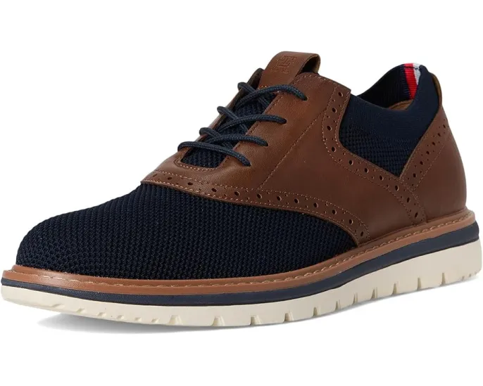 Гибридные оксфорды Tommy Hilfiger Varan с брогами и пеной памяти