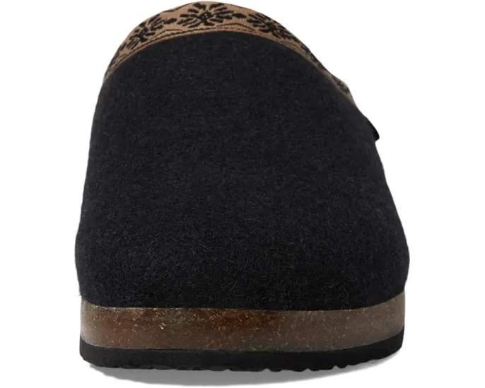 L.L.Bean Теплые тапочки-клоги из шерсти с противоскользящей подошвой