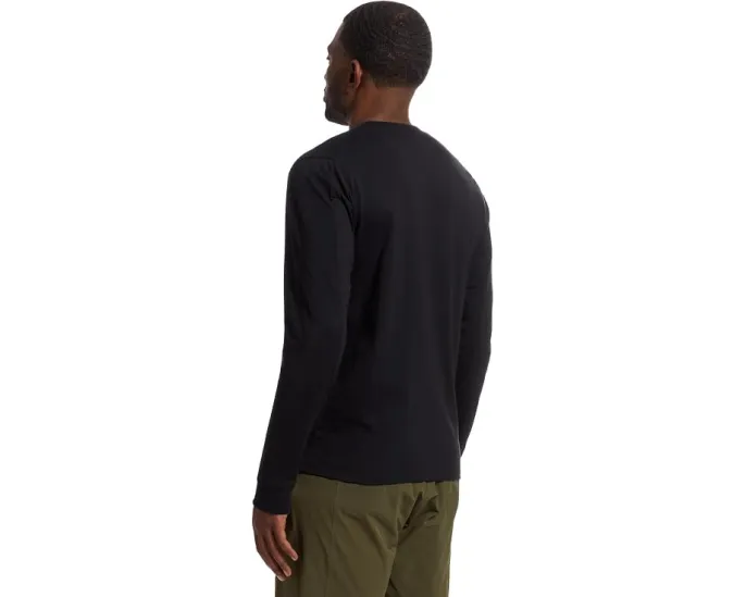 Футболка Arc'teryx Kragg SL из хлопка SUPIMA с длинным рукавом