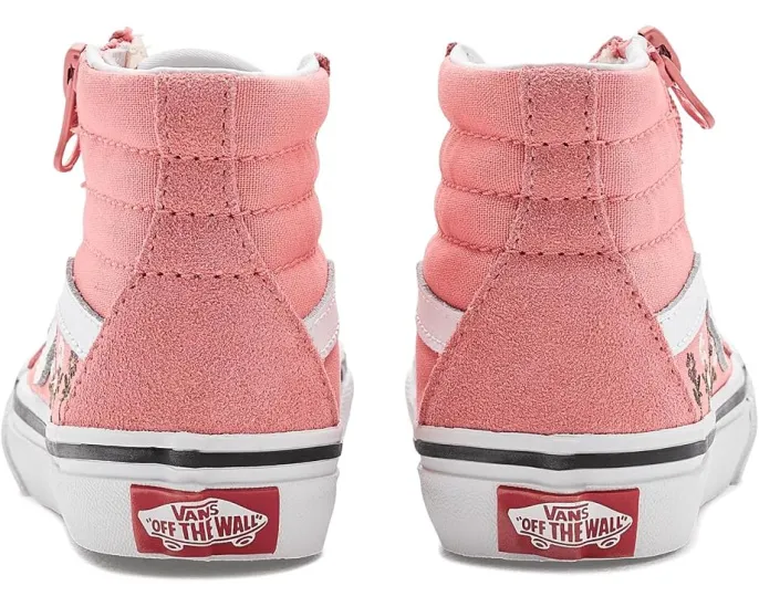 Vans Sk8-Hi Reissue кроссовки детские с боковой молнией