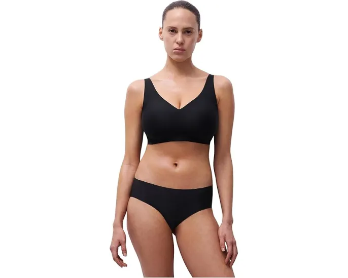 Бюстгальтер Chantelle без косточек с поддержкой и V-образным вырезом