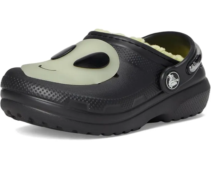 Детские кроксы Crocs Kids Classic Lined с меховой подкладкой