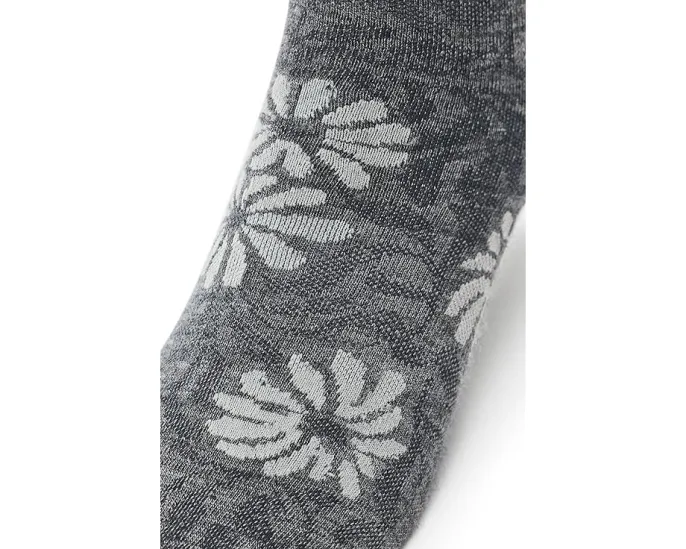 Носки Smartwool Everyday Floral Crew с поддерживающей аркой из шерсти мериноса