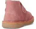 Детские ботинки Cienta Kids Shoes из замши на липучке с круглым носком