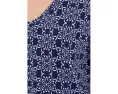 Футболка Kauai Coastal Tiles Tommy Bahama с принтом плитки