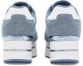 Кроссовки GUESS Hansin на платформе с массивной подошвой