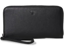 Дорожный кошелек Tumi с ремешком на запястье и отделением для паспорта