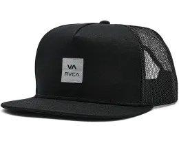 Кепка RVCA Va Atw Trucker с сетчатой спинкой и плоским козырьком