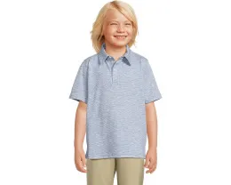 Поло Johnston & Murphy Kids с микро-полоской и эластичной тканью