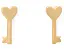Серьги-гвоздики Kate Spade New York Key Studs с кубическим цирконием и стеклянными цветами