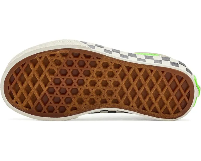 Кроссовки Vans Old Skool для детей из замши и канваса