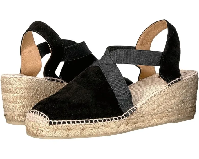 Босоножки Toni Pons Tona на платформе из мягкой замши