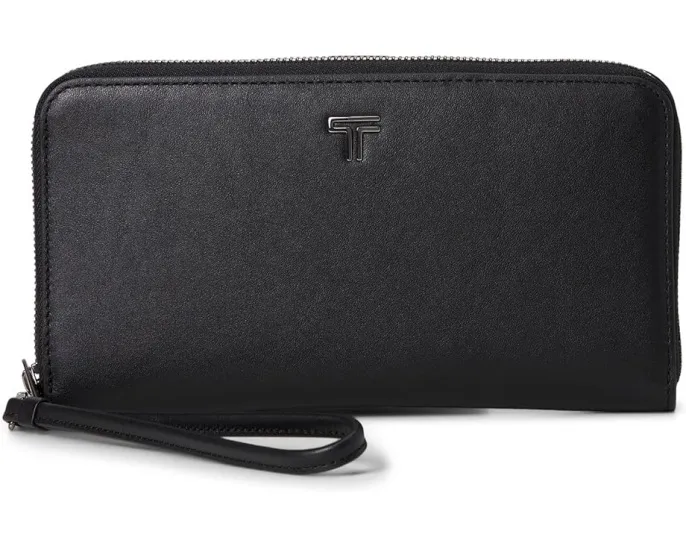 Дорожный кошелек Tumi с ремешком на запястье и отделением для паспорта