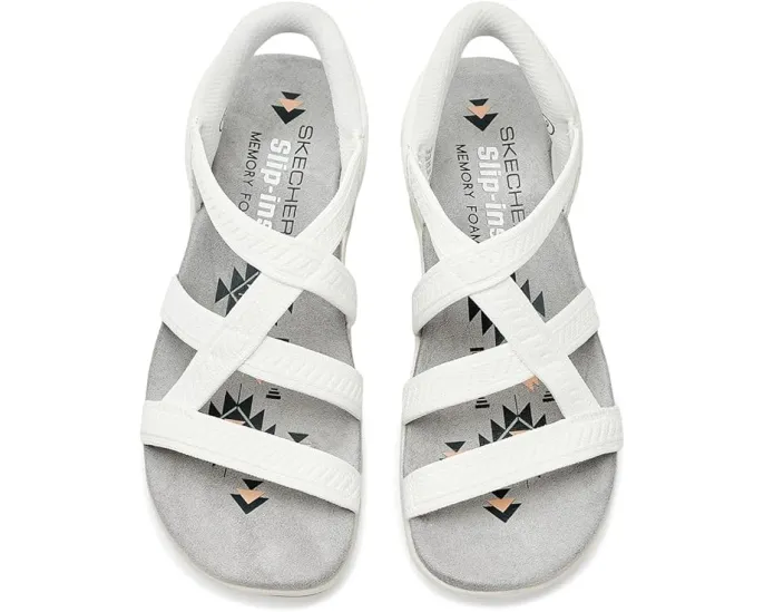 Сандалии Reggae Slim Hands Free Slip-ins с технологией Easy Going от SKECHERS
