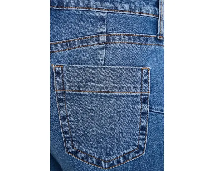 Джинсы Maya High Rise Wide Legs Wide Hem от KUT from the Kloth