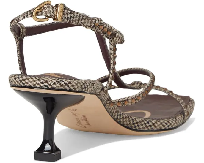 Босоножки Circus NY by Sam Edelman Jaida на котячьем каблуке с регулируемым ремешком на щиколотке