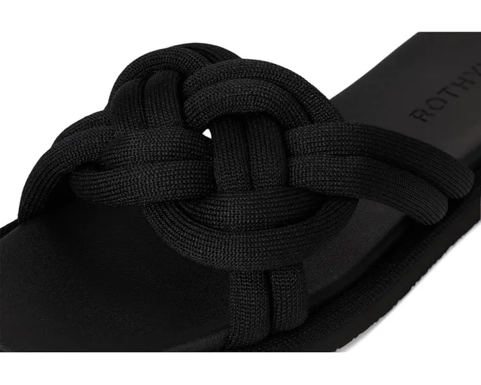 Сандалии Rothy's The Summer Sandals с плетеными ремешками