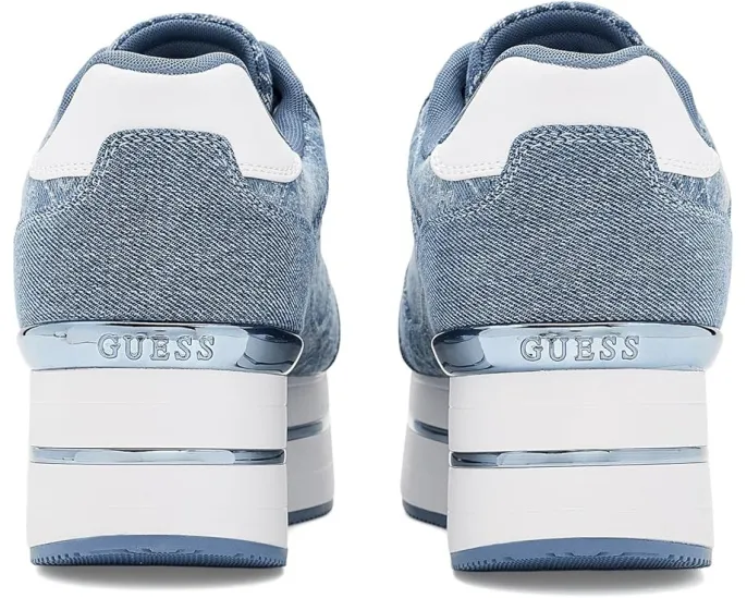 Кроссовки GUESS Hansin на платформе с массивной подошвой
