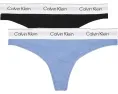 Трусы-стринги Calvin Klein Underwear Icon 2 шт из хлопка и модала