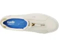 Keds Pursuit минималистичные кроссовки на молнии с кожаным верхом
