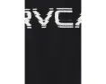 Футболка RVCA Big Glitch Short Sleeve с графическим принтом