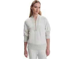 Свитшот Sally с полузастежкой от Varley из двойного мягкого материала