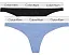 Трусы-стринги Calvin Klein Underwear Icon 2 шт из хлопка и модала