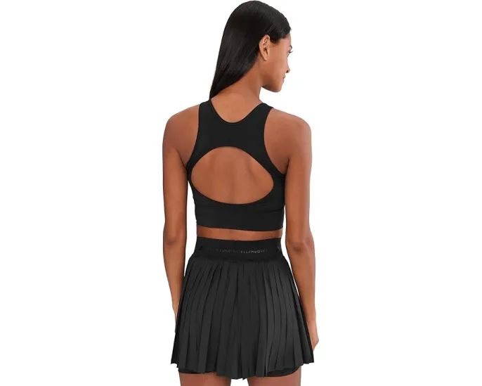 Тренировочный кроп-топ adidas by Stella McCartney с регулируемыми бретелями и силуэтом рейсбэк