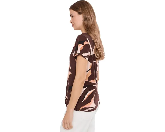 Sanctuary Футболка Perfect Tee с принтом камуфляж