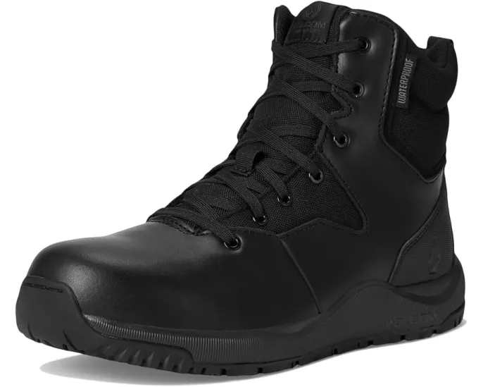 Тактические водонепроницаемые ботинки Volcom Street Shield 6 дюймов (15.24 см) с боковой молнией