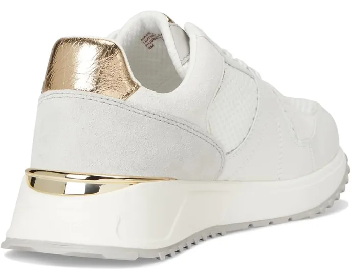 Кроссовки Jaime Trainer из денима с контрастной строчкой MICHAEL Michael Kors