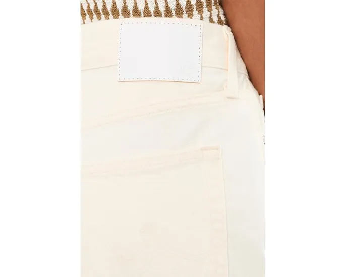 Джинсы AG Jeans Billie Relaxed Straight в цвете Powder