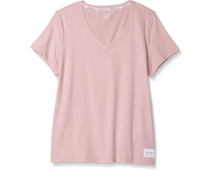 Футболка с V-образным вырезом от Calvin Klein