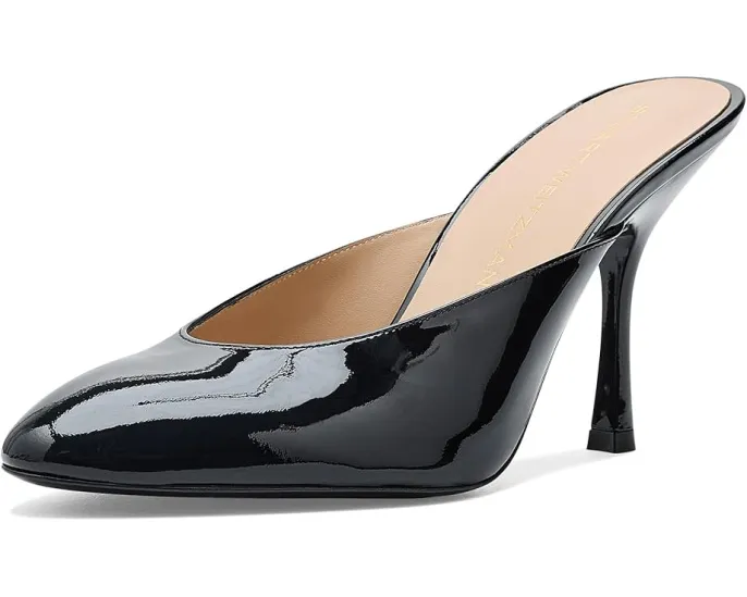 Stuart Weitzman мюли Madison Mules85 на высоком каблуке с круглым носком
