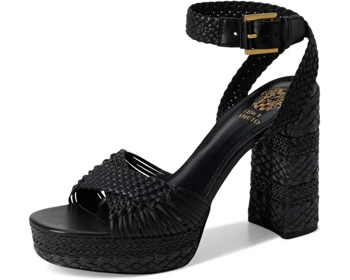Босоножки Vince Camuto Pessa на платформе с плетеным верхом