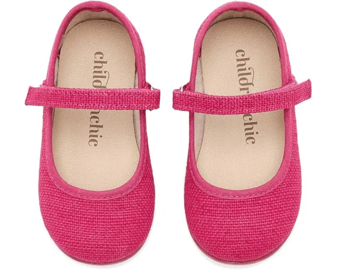 Туфли Childrenchic Alma Mary Jane для малышей и детей из джинсовой ткани