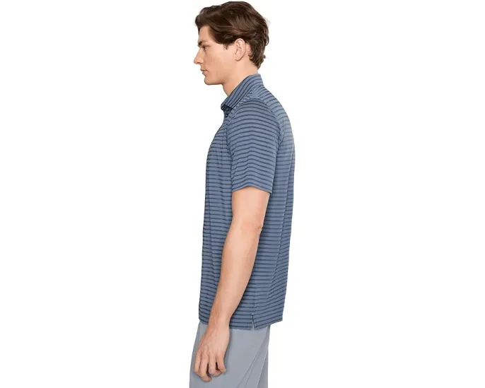 Повседневная поло Palmer Polo с горизонтальными полосками из полиэстера Black Clover