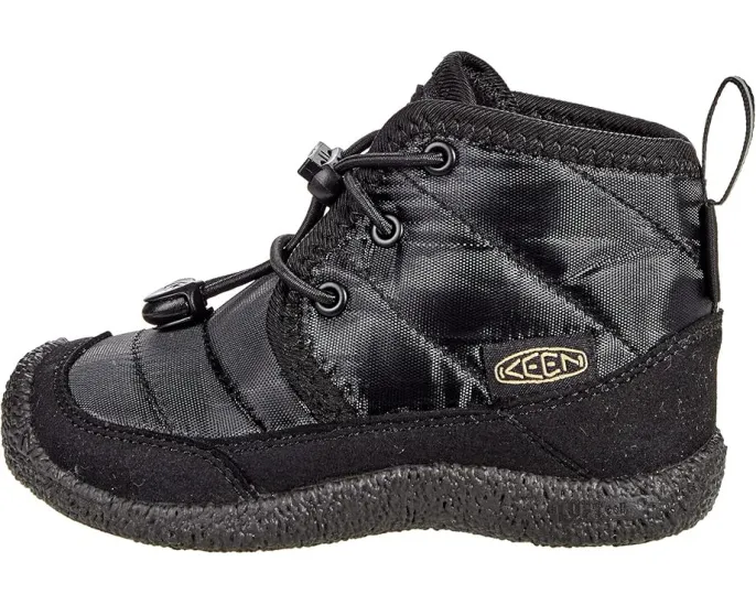 Детская обувь KEEN Howser II Chukka WP с пеной вокруг щиколотки и анатомической стелькой